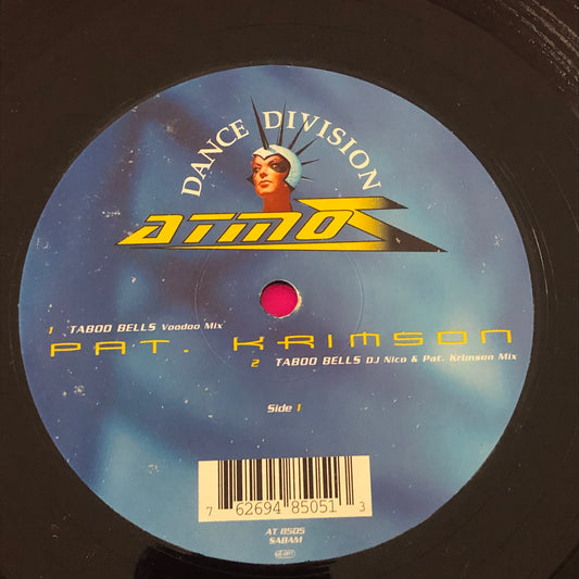 Pat Krimson : Taboo Bells (12")