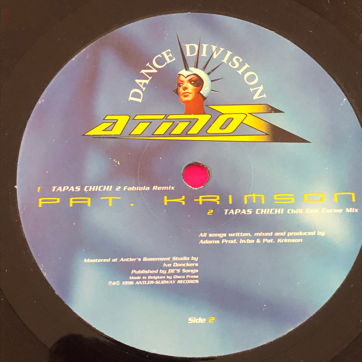 Pat Krimson : Taboo Bells (12")