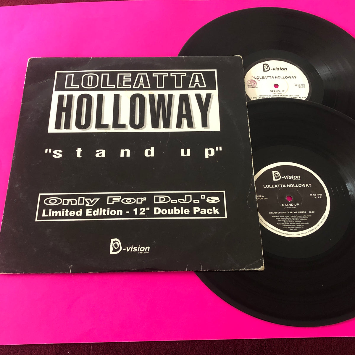 Loleatta Holloway : Stand Up (2x12", Ltd)