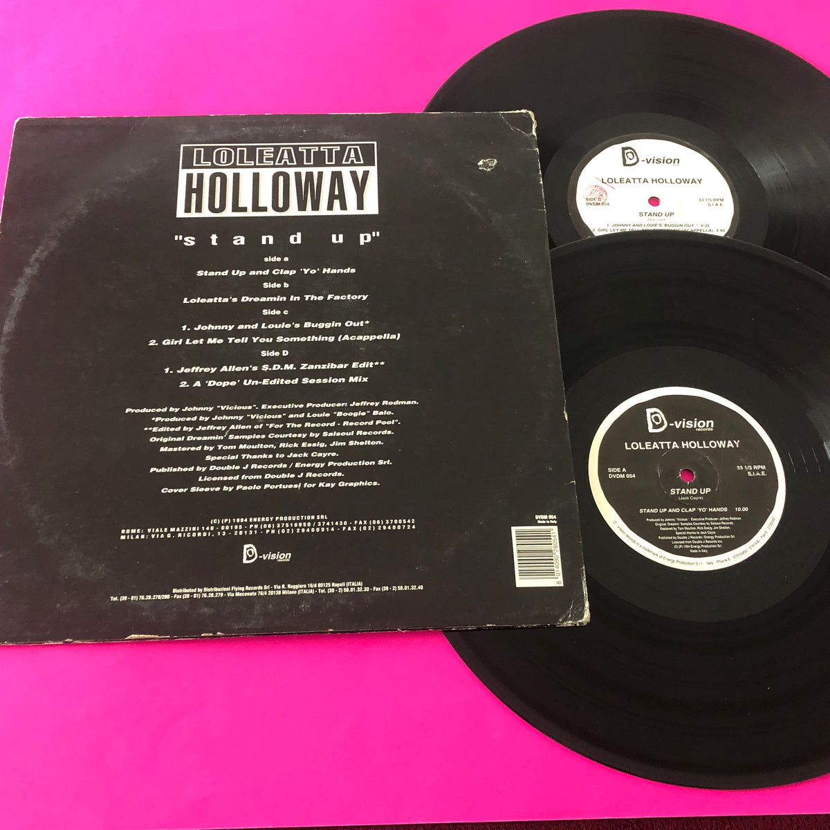Loleatta Holloway : Stand Up (2x12", Ltd)