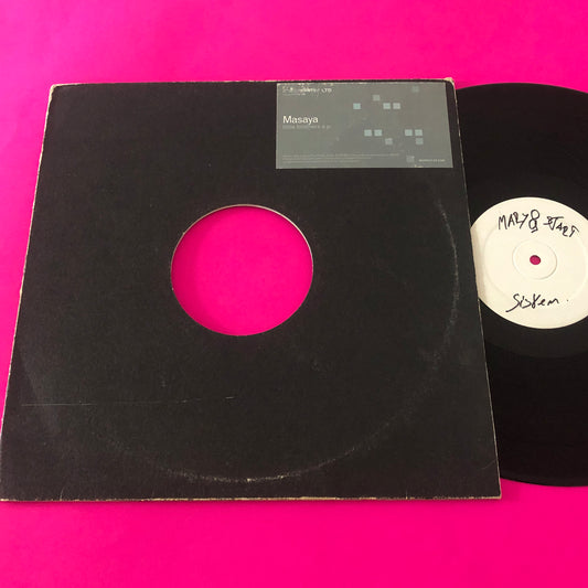 Masaya : Little Brothers E.P. (12", EP)