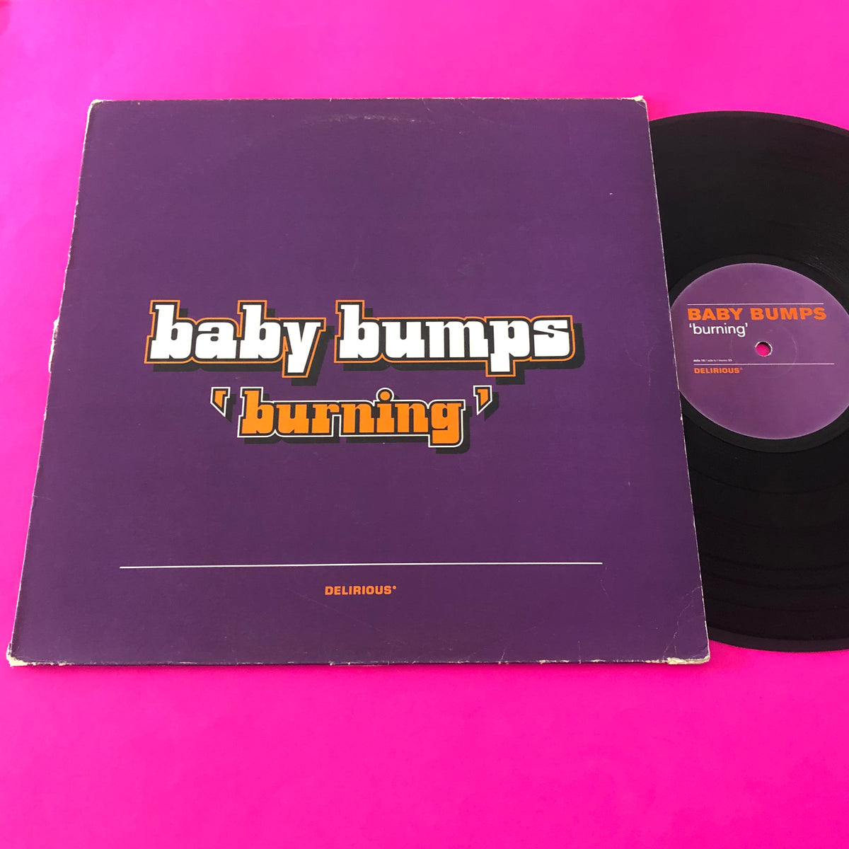 Baby Bumps : Burning (12")