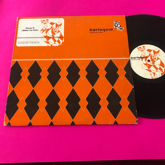 Oscar Gaetan : Make Me Feel (12")