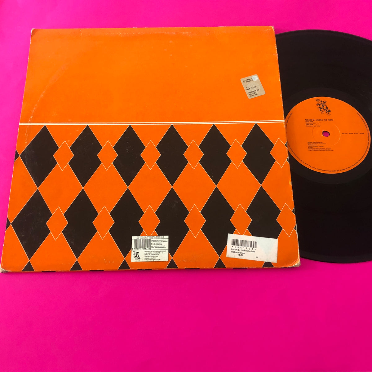 Oscar Gaetan : Make Me Feel (12")