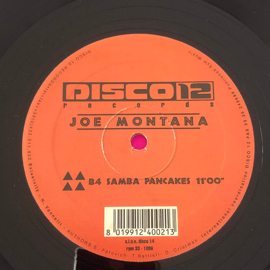 Joe Montana : Strip Bust (12")