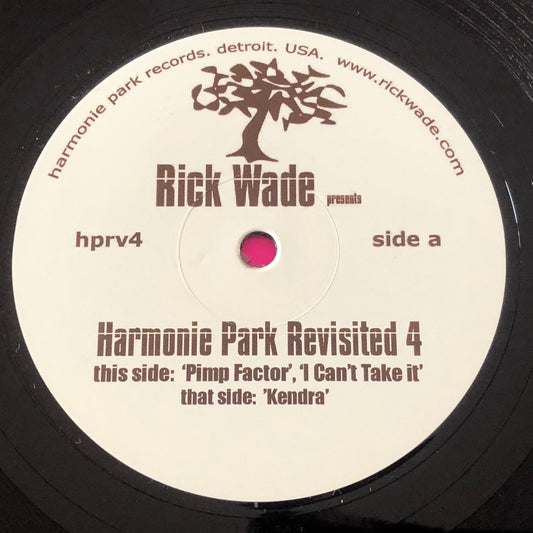 Rick Wade : Harmonie Park Revisited 4 (12")