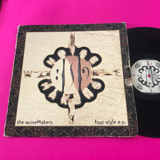 Noizmakers : Four Style E.P. (12", EP)