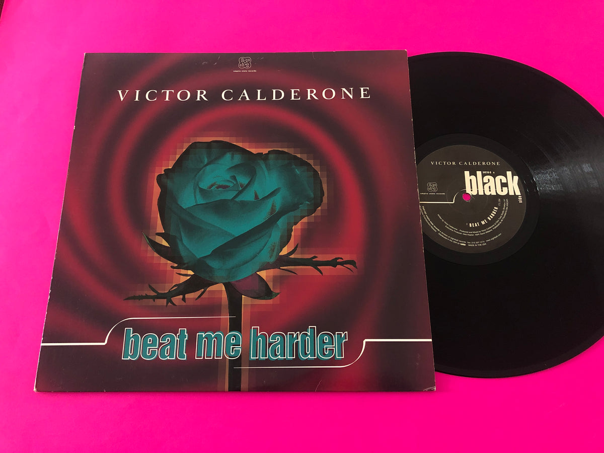 Victor Calderone : Beat Me Harder (12")