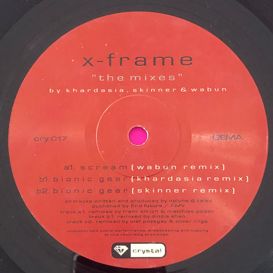 X-Frame : The Mixes (12")