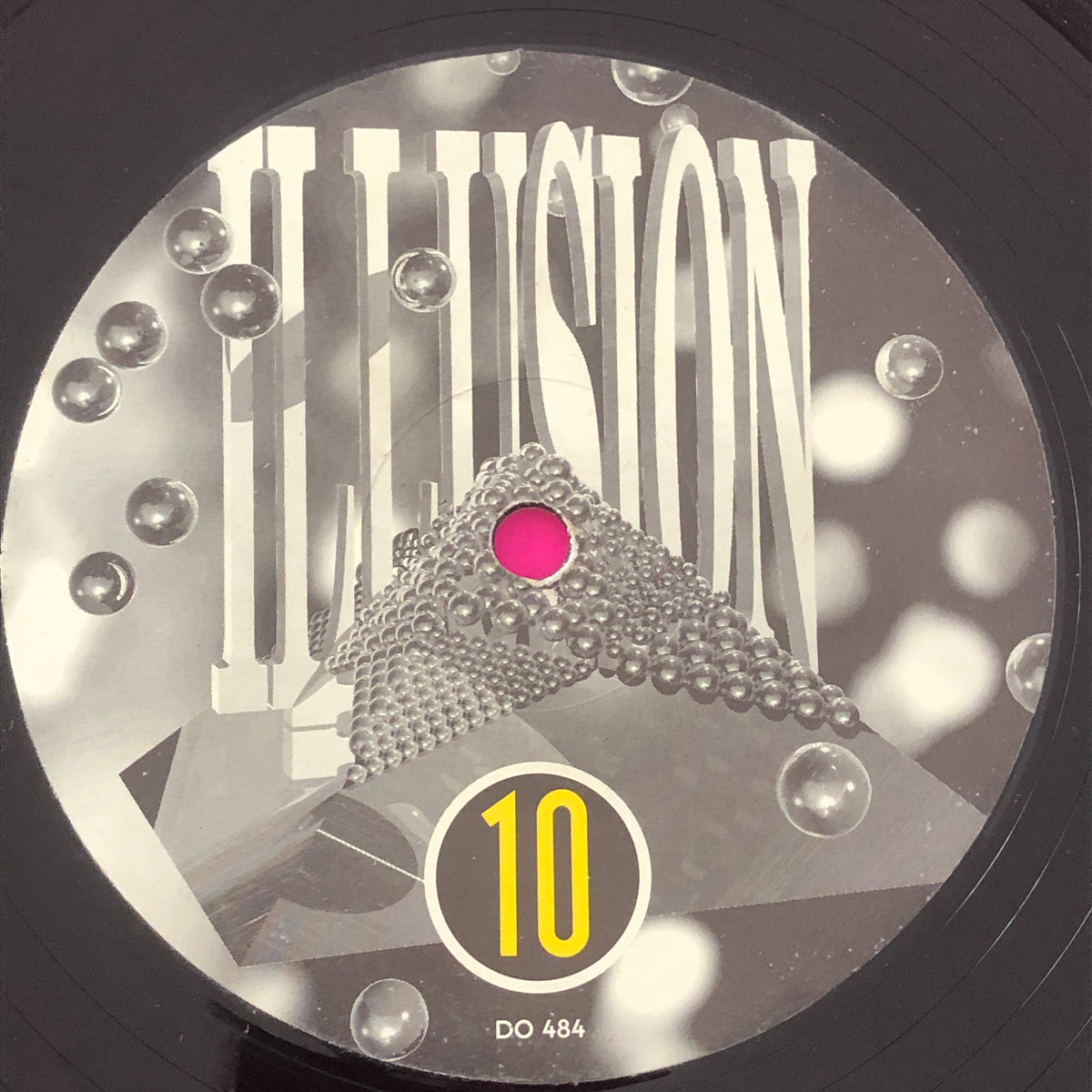 Illusion By DJ Wout Feat. K-Lab : Adorable (12")