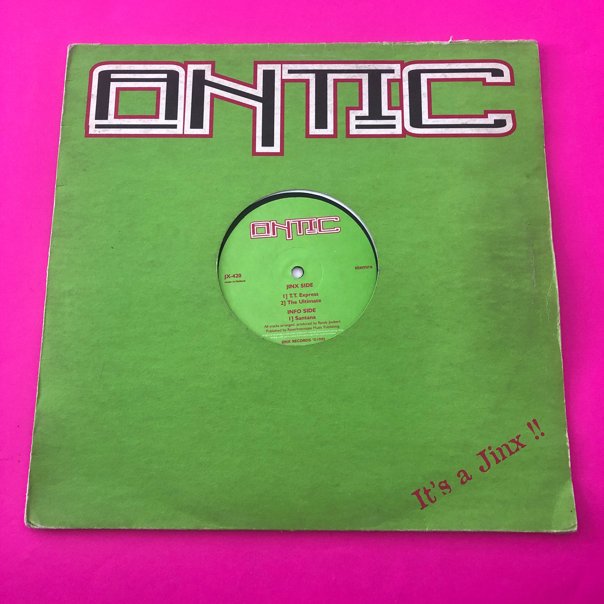 Antic : Antic (12")