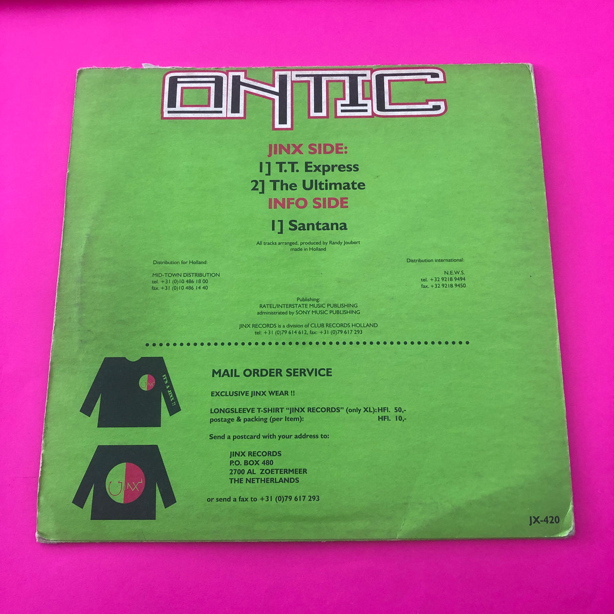 Antic : Antic (12")
