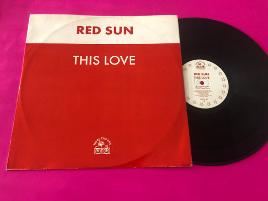 Red Sun : This Love (12")