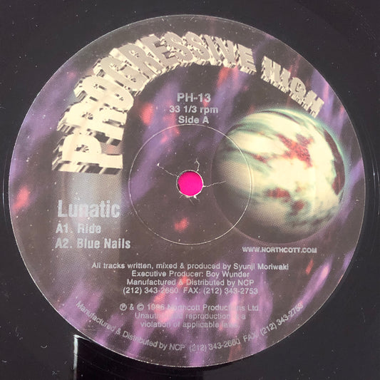 Lunatic (2) : Ride (12")