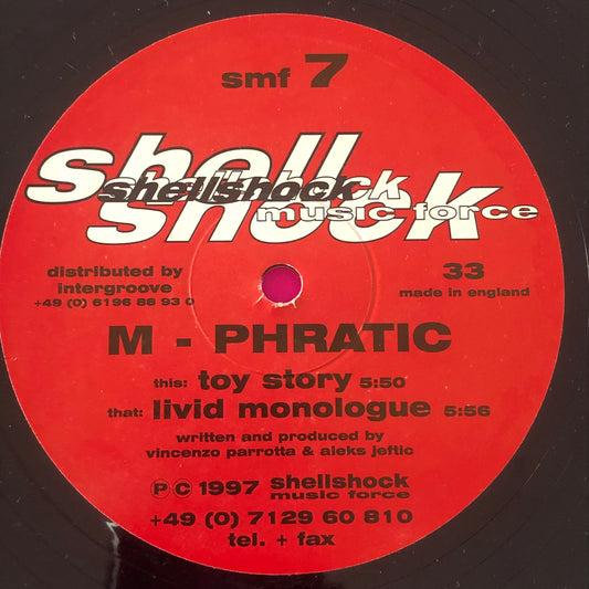 M-Phratic : Toy Story (12")
