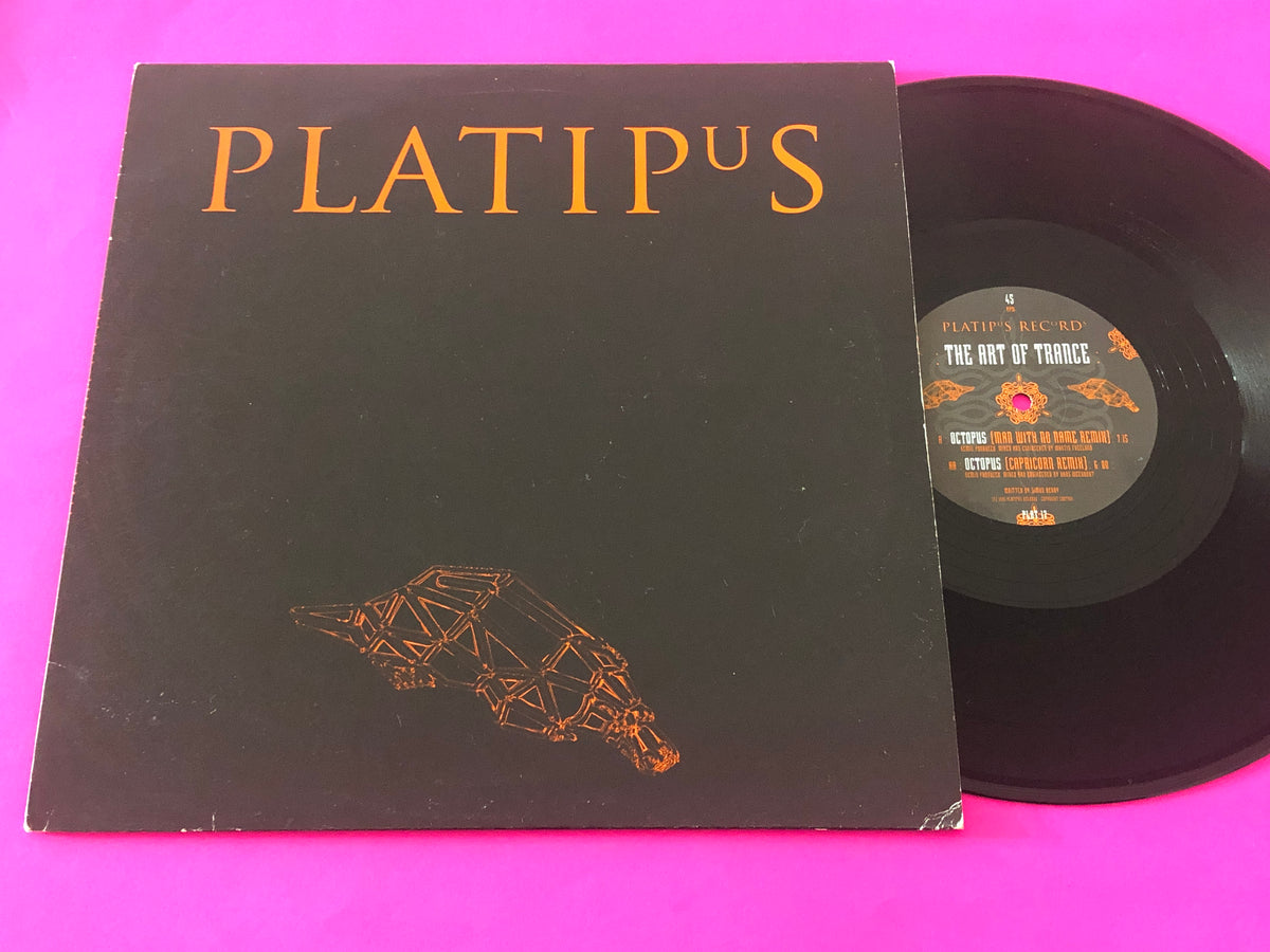 Art Of Trance : Octopus (Remixes) (12")
