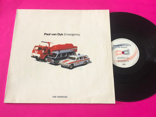 Paul van Dyk : Emergency (The Remixes) (12")