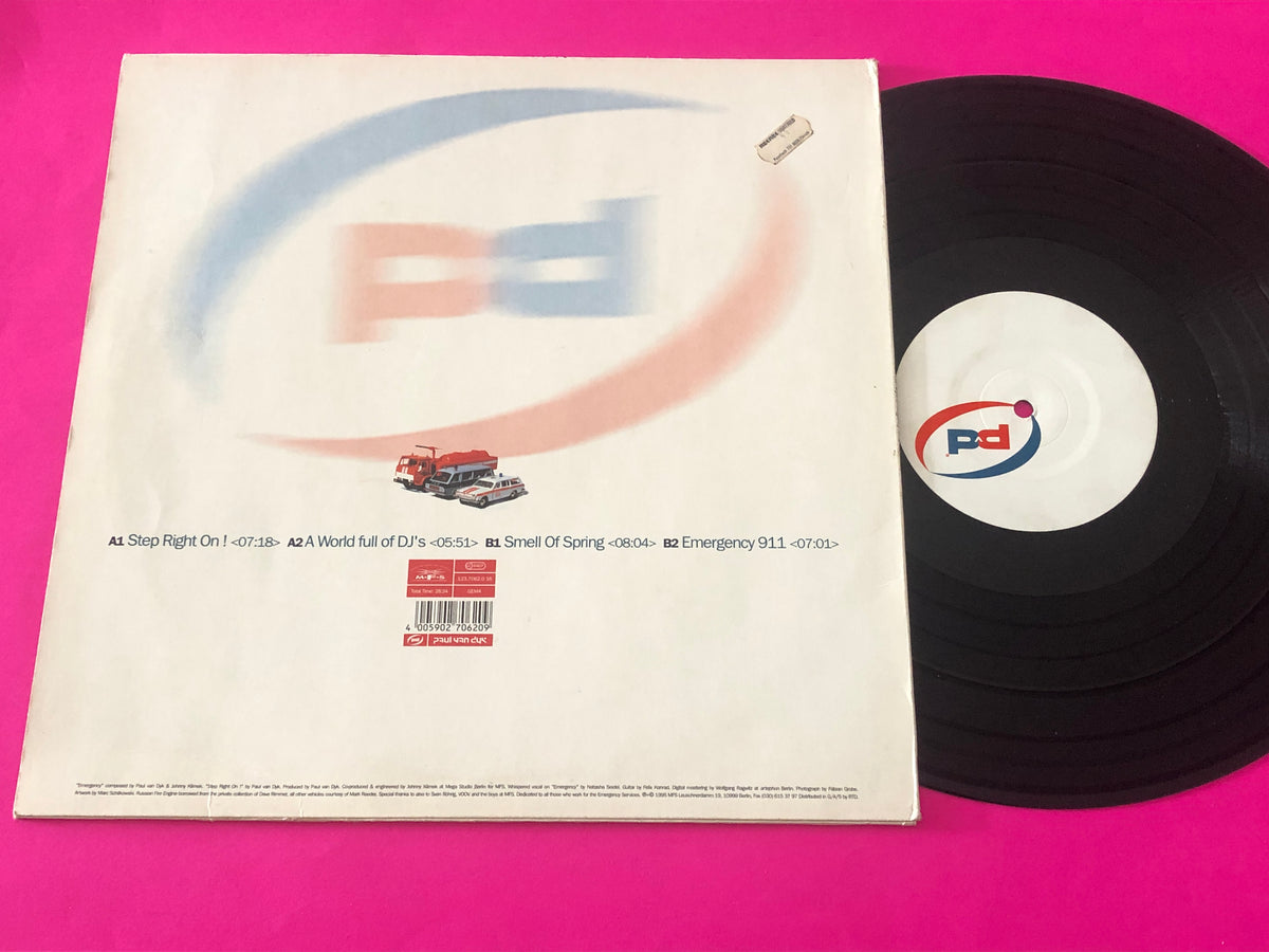 Paul van Dyk : Emergency (The Remixes) (12")