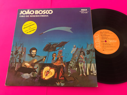 João Bosco : Tiro De Misericórdia (LP, Album)