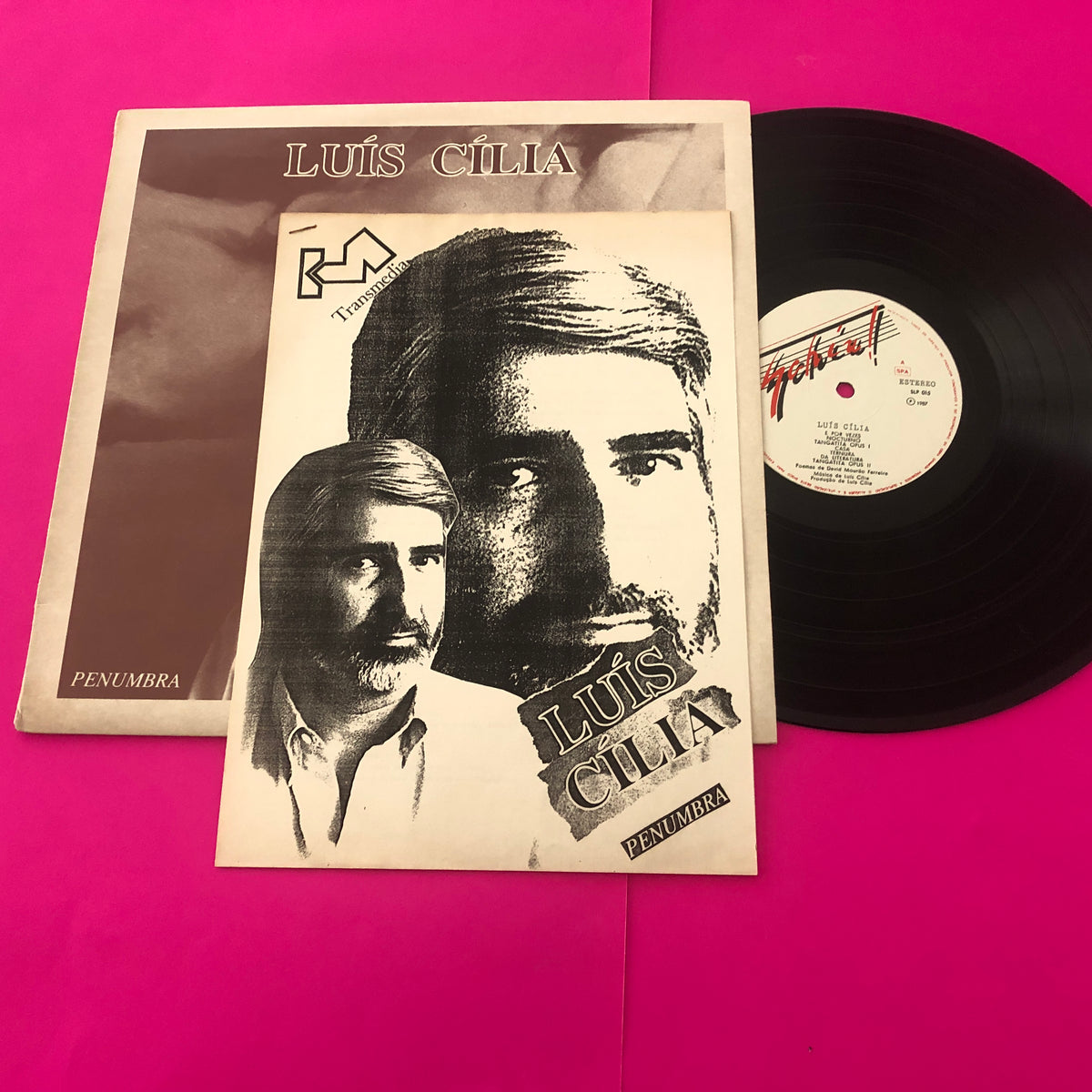 Luis Cilia : Penumbra (LP, Album)