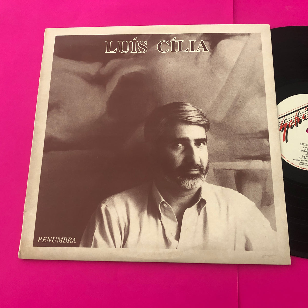 Luis Cilia : Penumbra (LP, Album)