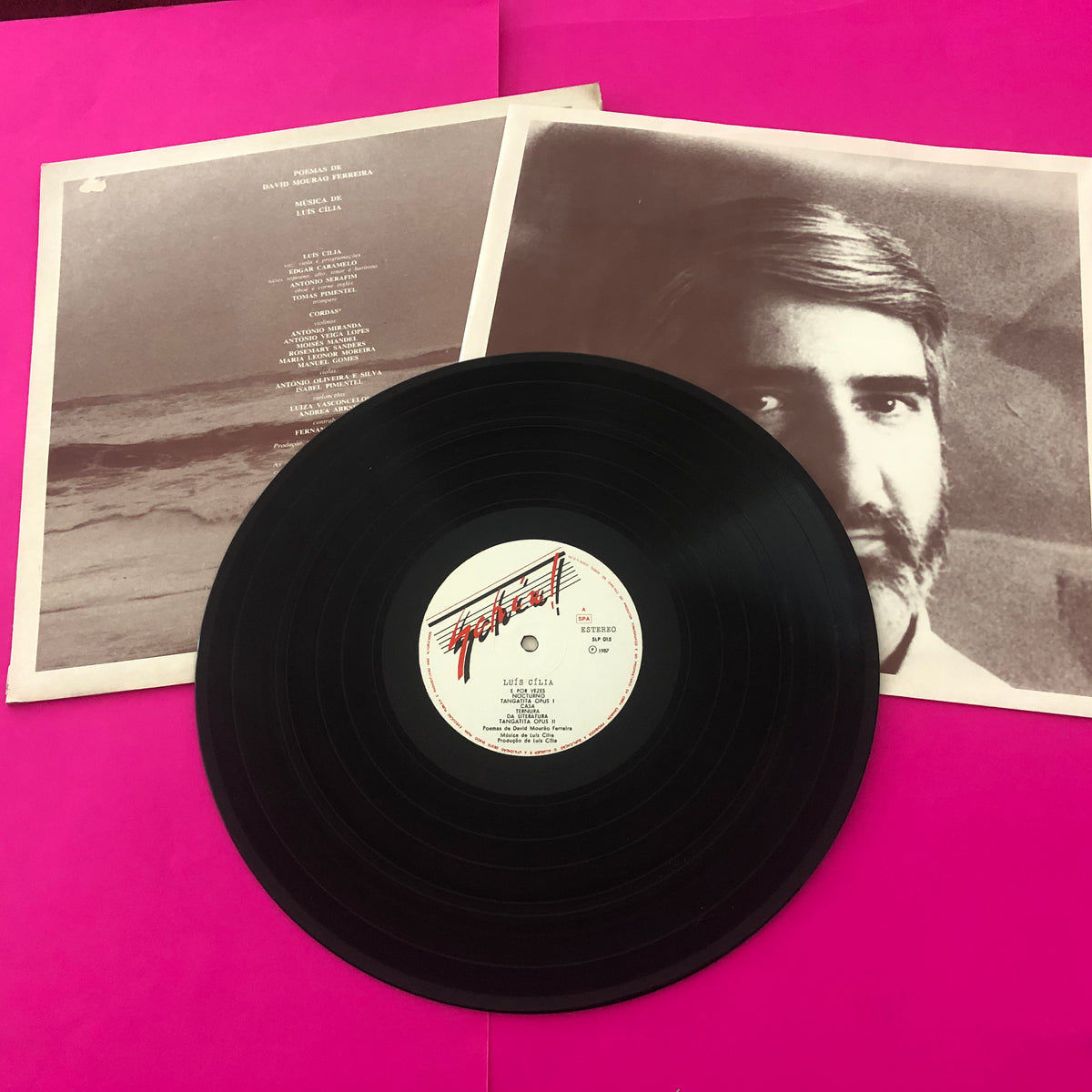 Luis Cilia : Penumbra (LP, Album)