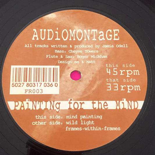 Audiomontage : Painting For The Mind (12")