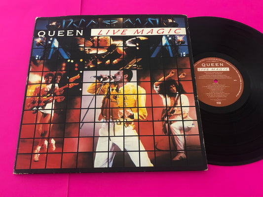 Queen : Live Magic (LP, Album, Gat)