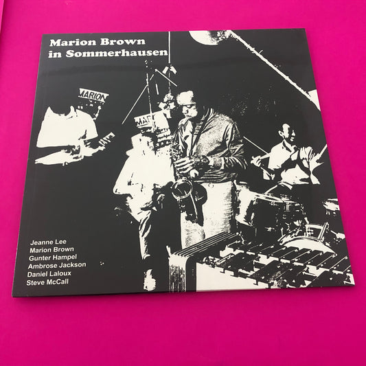 Marion Brown : In Sommerhausen (LP, Album, Ltd, RE, RM, Col)