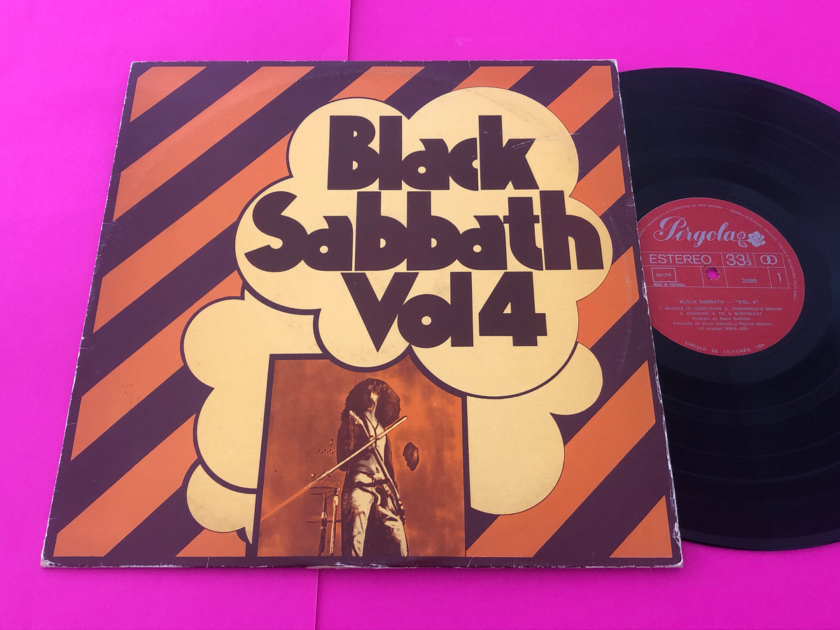 Black Sabbath : Black Sabbath Vol 4 (LP, Album, Club, RE)
