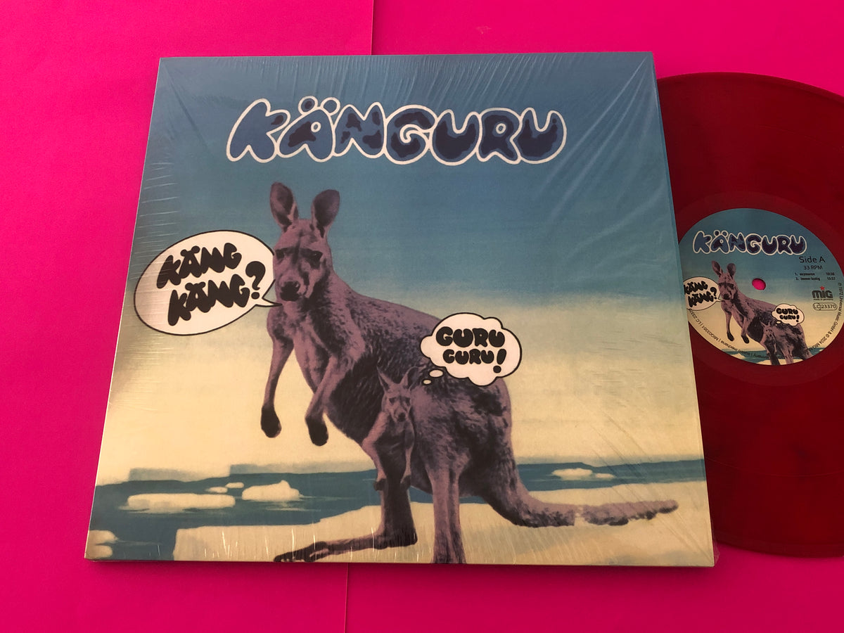 Guru Guru : Känguru (LP, Album, Ltd, RE, Red)