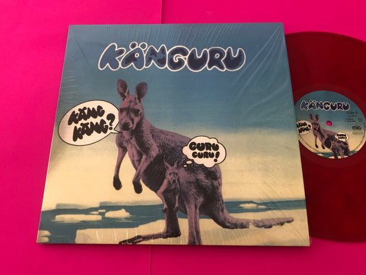 Guru Guru : Känguru (LP, Album, Ltd, RE, Red)