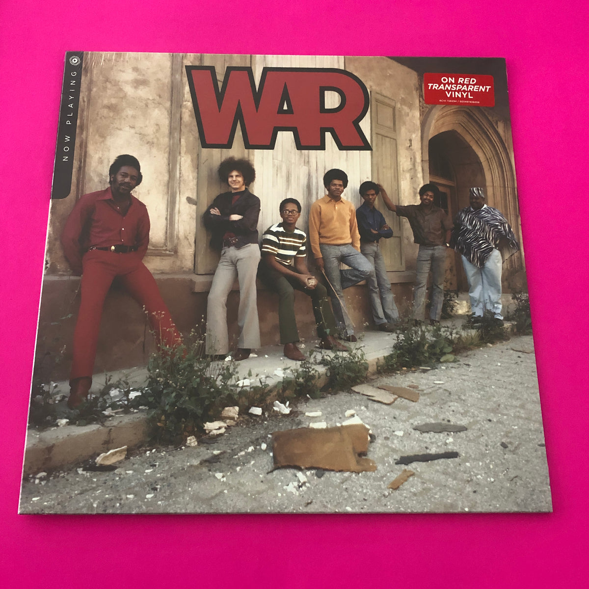 War : Now Playing (LP, Comp, Red)