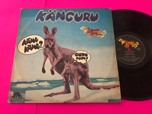 Guru Guru : Känguru (LP, Album)