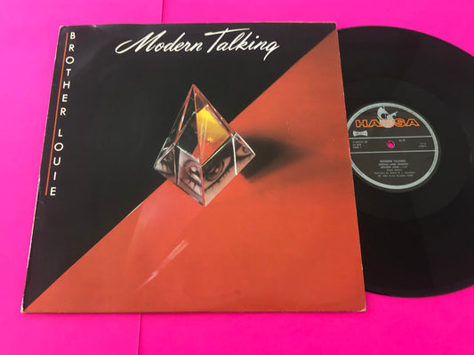 Modern Talking : Brother Louie (12", Maxi)