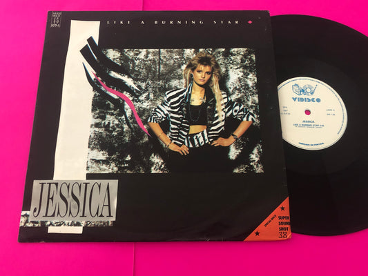 Jessica (2) : Like A Burning Star (12")