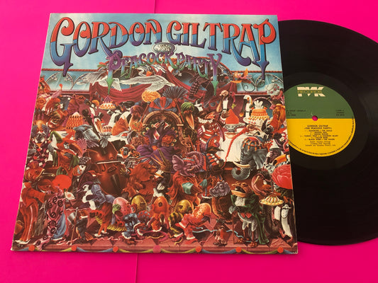 Gordon Giltrap : The Peacock Party (LP, Album, RE)