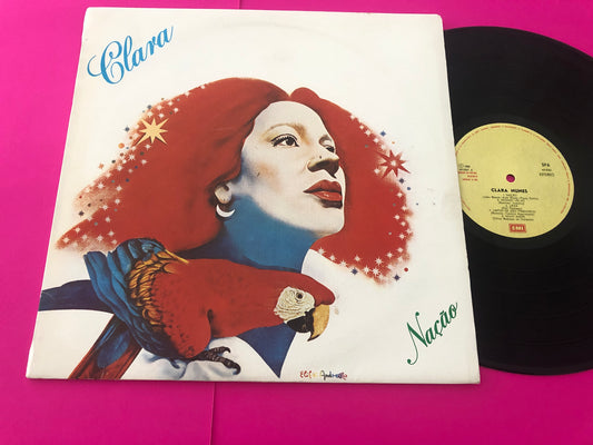 Clara Nunes : Nação (LP, Album)