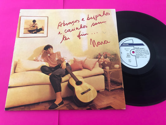 Nara Leão : Abraços E Beijinhos E Carinhos Sem Ter Fim... (LP, Album)