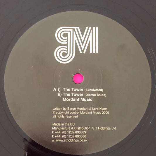 Mordant Music : The Tower (12")