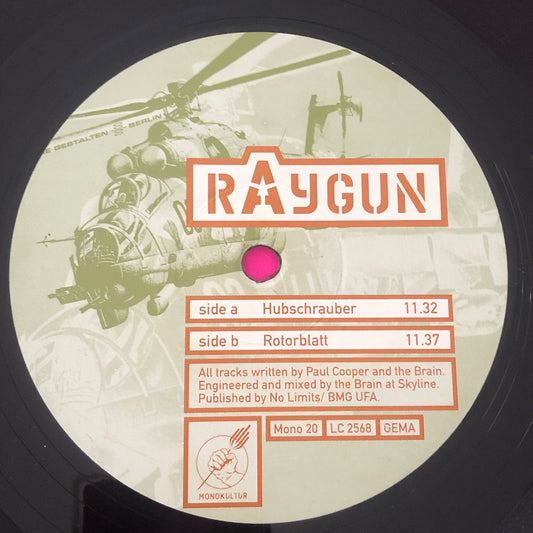 Raygun : Hubschrauber / Rotorblatt (12")