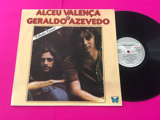 Alceu Valença E Geraldo Azevedo : Alceu Valença E Geraldo Azevedo (LP, Album, RE)