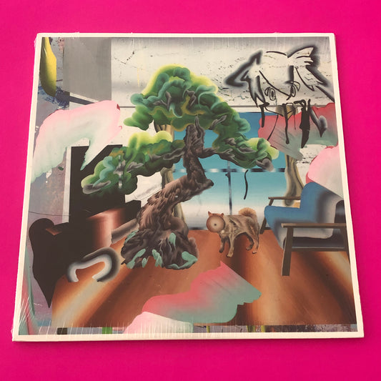 Hakushi Hasegawa : エアにに (LP, Album, Ltd, Gra)