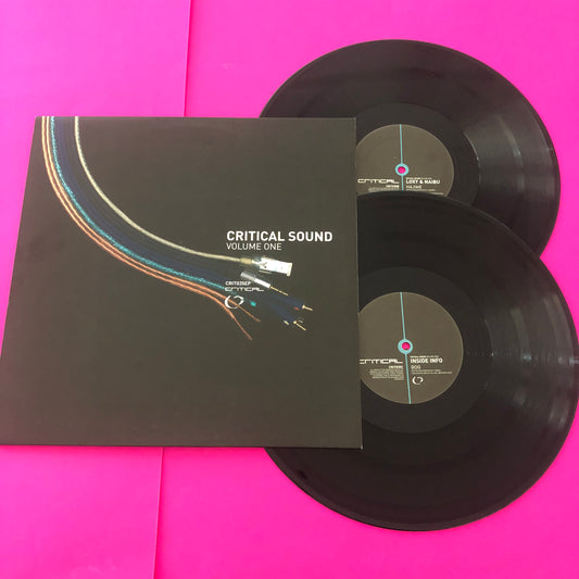 Various : Critical Sound Volume One (2x12", EP)