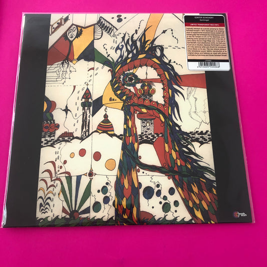 Günter Schickert : Samtvogel (LP, Album, Ltd, RE, RM, RP, Cle)