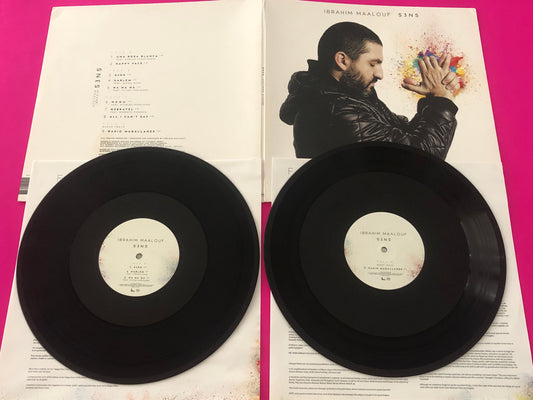 Ibrahim Maalouf : S3ns (2xLP, Album)