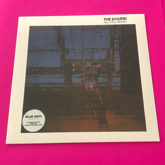 The Sound (2) : All Fall Down (LP, Album, RE, RM, Blu)