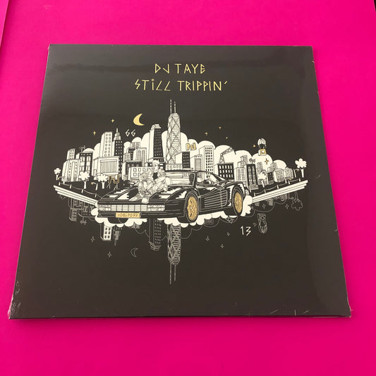 DJ Taye : Still Trippin´ (2xLP, Album)