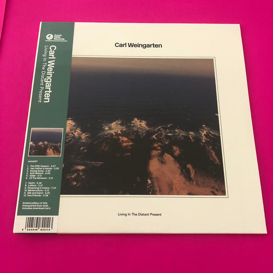 Carl Weingarten : Living In The Distant Present (LP, Album, Ltd, RE, Tra)