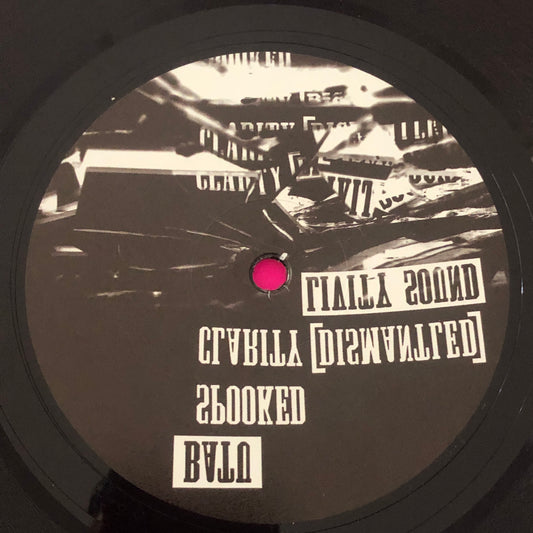 Batu (4) : Spooked / Clarity (Dismantled) (12")